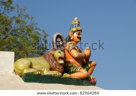 Indian Gods And Goddesses Statues