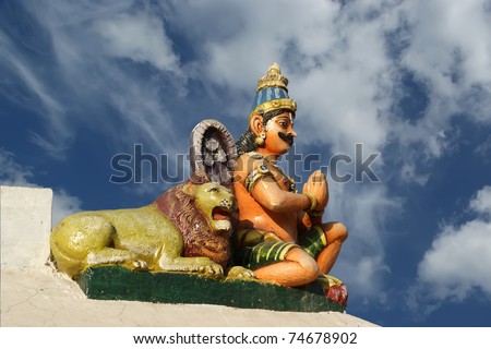 Indian Gods And Goddesses Statues