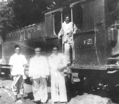 Indian Railways Engine Driver