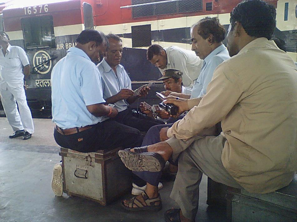 Indian Railways Engine Driver