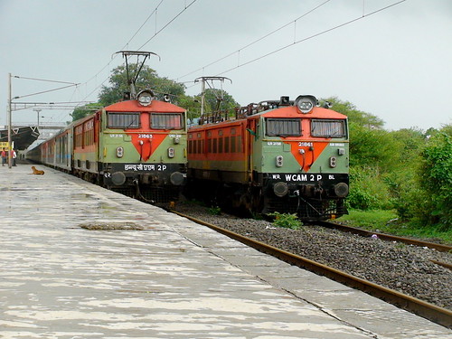 Indian Railways Engines Types