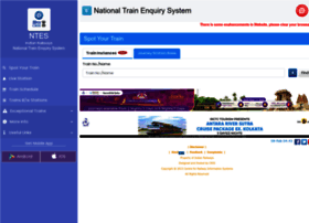 Indian Railways Information On Trains Time