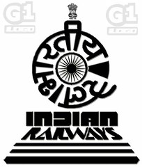 Indian Railways Logo Design
