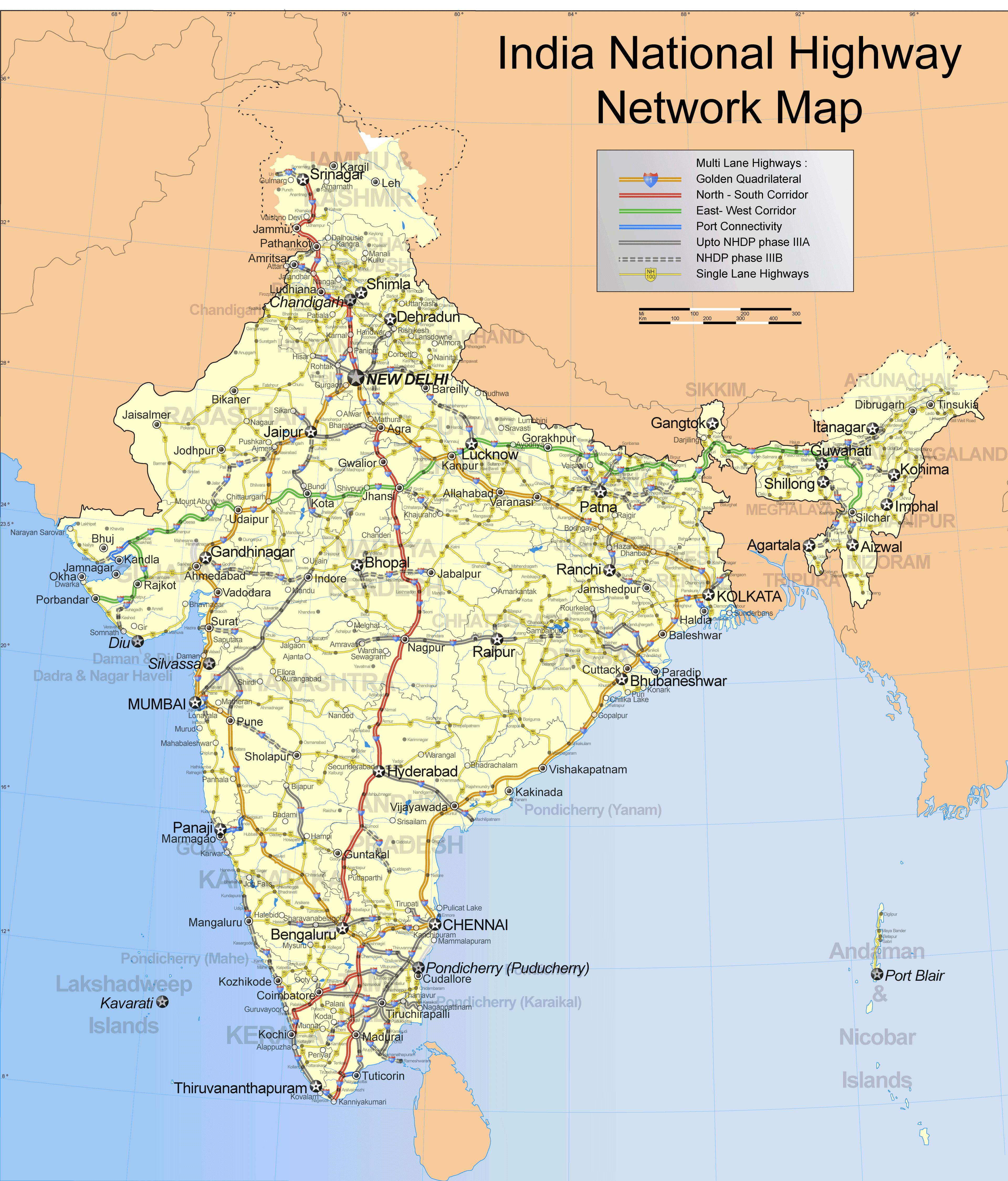 Indian Railways Map Pdf