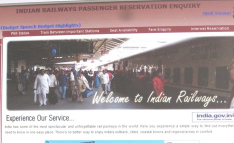 Indian Railways Reservation Form Pdf Format