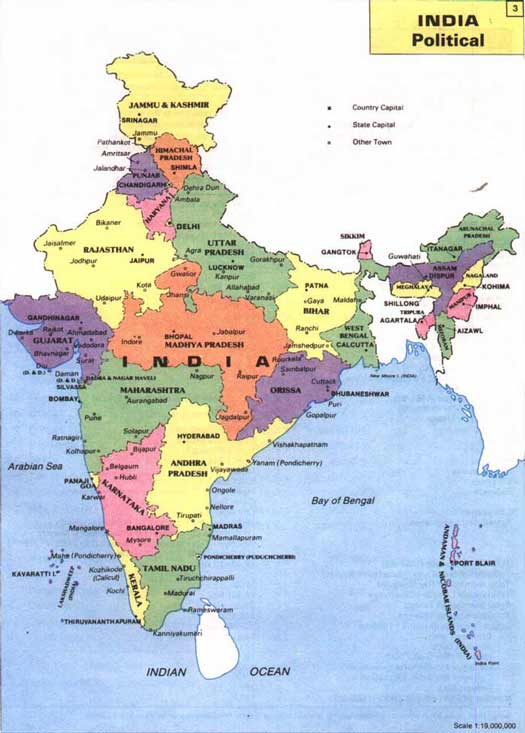 Indian Railways Route Map Maharashtra