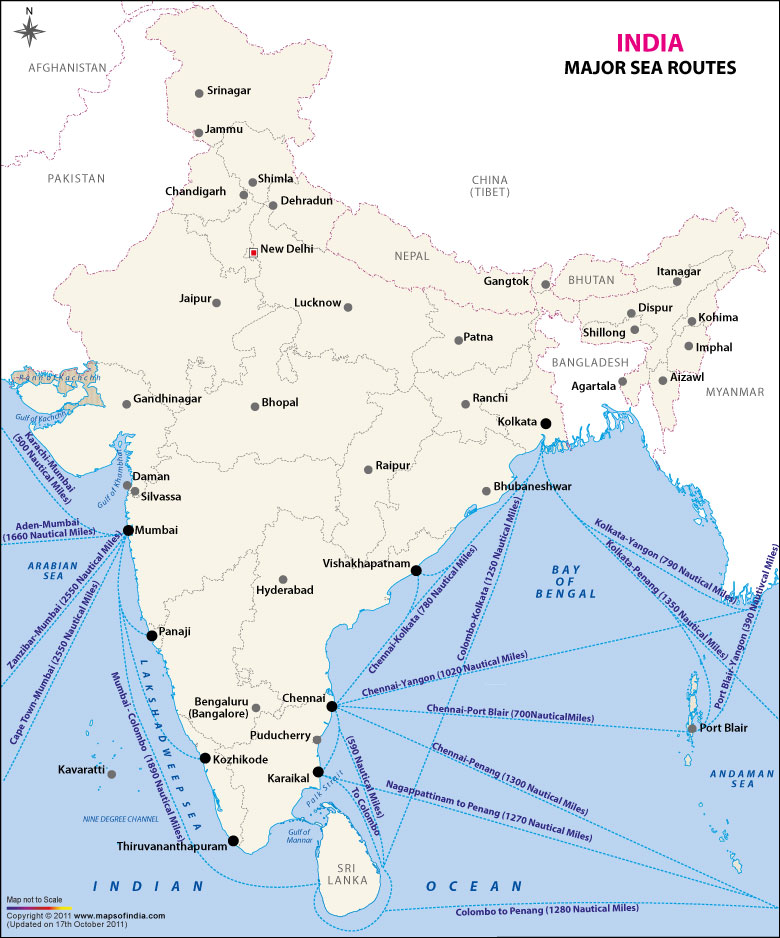 Indian Railways Route Map Tamilnadu