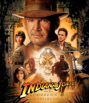 Indiana Jones And The Kingdom Of The Crystal Skull Blu Ray