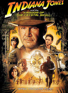 Indiana Jones And The Kingdom Of The Crystal Skull Dvd