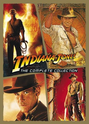 Indiana Jones And The Kingdom Of The Crystal Skull Dvd Cover