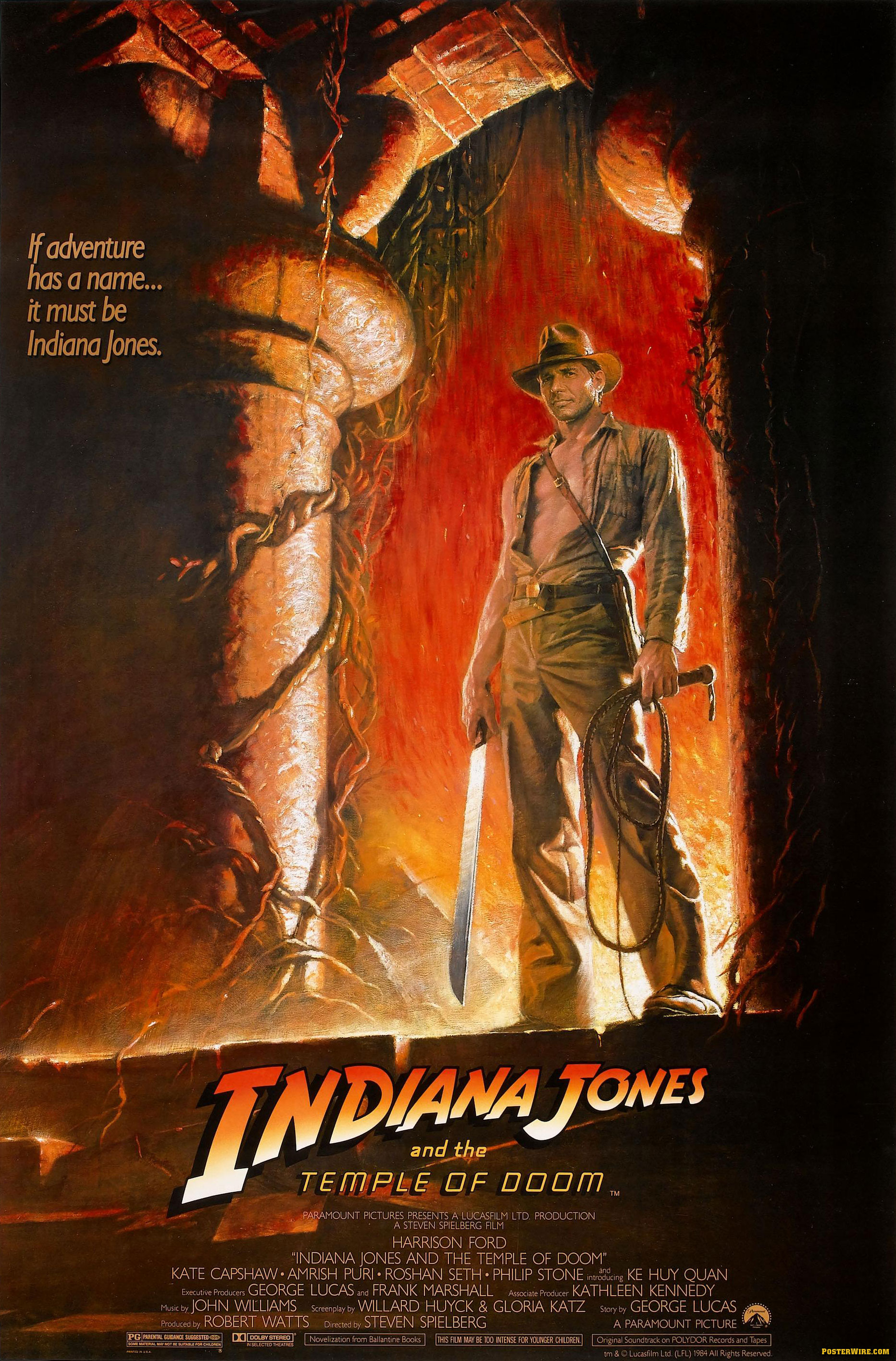 Indiana Jones And The Kingdom Of The Crystal Skull Movie Poster