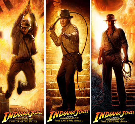 Indiana Jones And The Kingdom Of The Crystal Skull Movie Poster