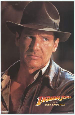 Indiana Jones And The Last Crusade Movie Poster