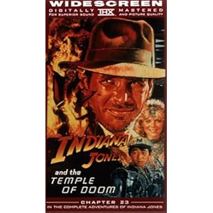 Indiana Jones And The Temple Of Doom Dvd Cover
