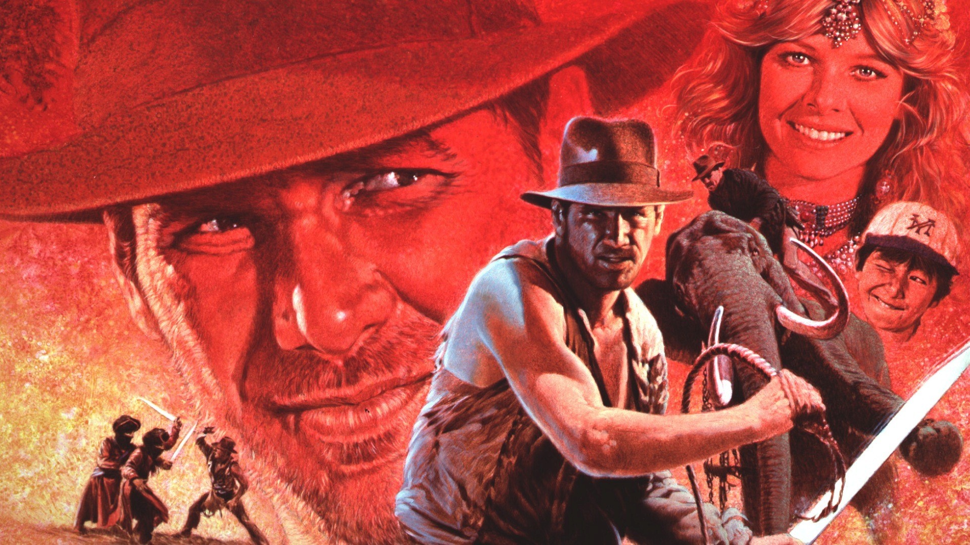 Indiana Jones And The Temple Of Doom Wallpaper