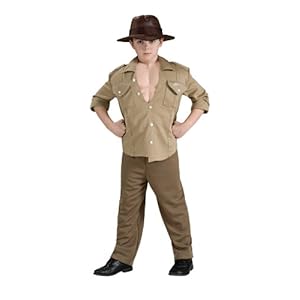 Indiana Jones Costume Girls