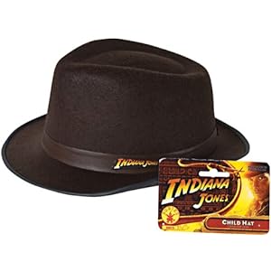 Indiana Jones Costume Kids Deluxe