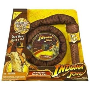 Indiana Jones Hat And Whip