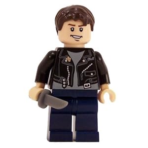 Indiana Jones Lego Figure