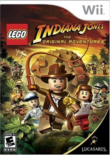 Indiana Jones Lego Game