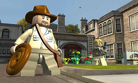 Indiana Jones Lego Game Help