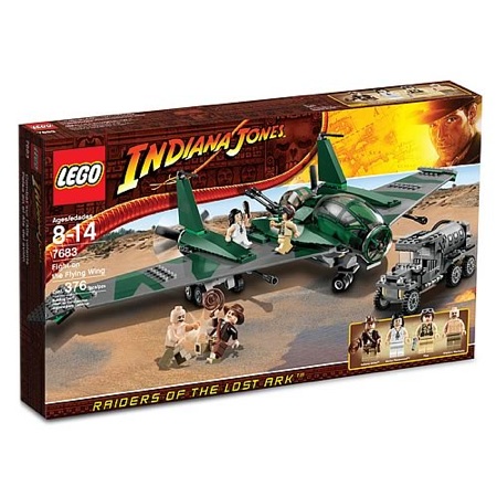 Indiana Jones Lego Sets