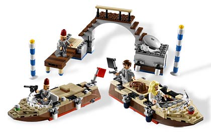 Indiana Jones Lego Sets
