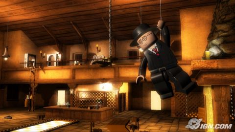 Indiana Jones Lego Wii