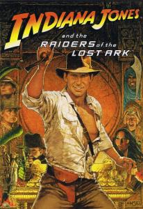 Indiana Jones Raiders Of The Lost Ark Dvd Cover