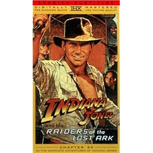 Indiana Jones Raiders Of The Lost Ark Dvd Cover