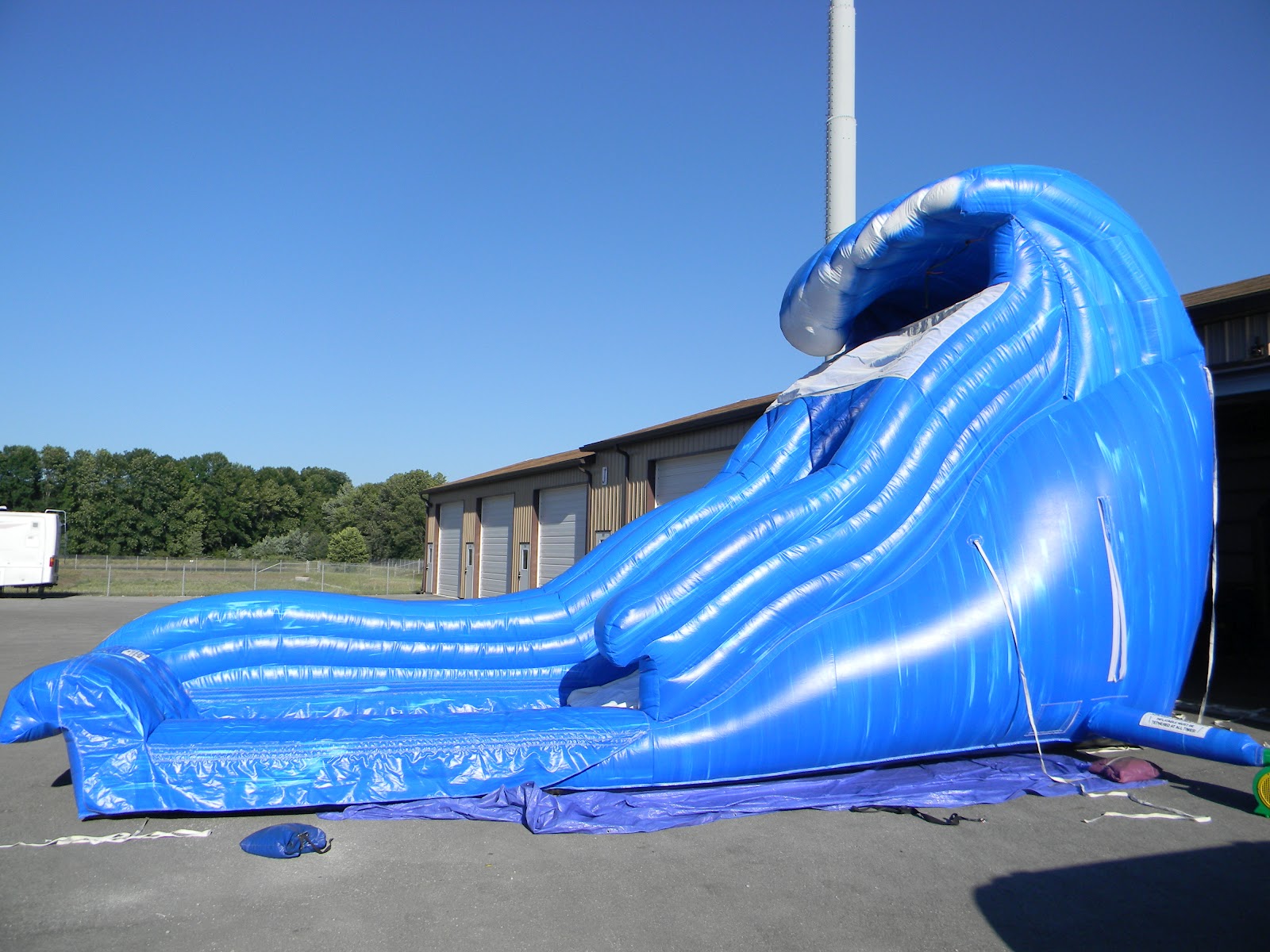 Inflatable Water Slides For Adults For Rent