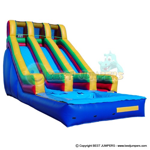 Inflatable Water Slides For Adults For Rent