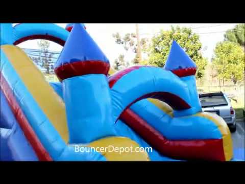 Inflatable Water Slides For Rent In Los Angeles