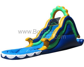 Inflatable Water Slides For Rent In Los Angeles