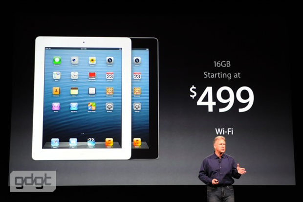 Ipad 4th Generation Release Date