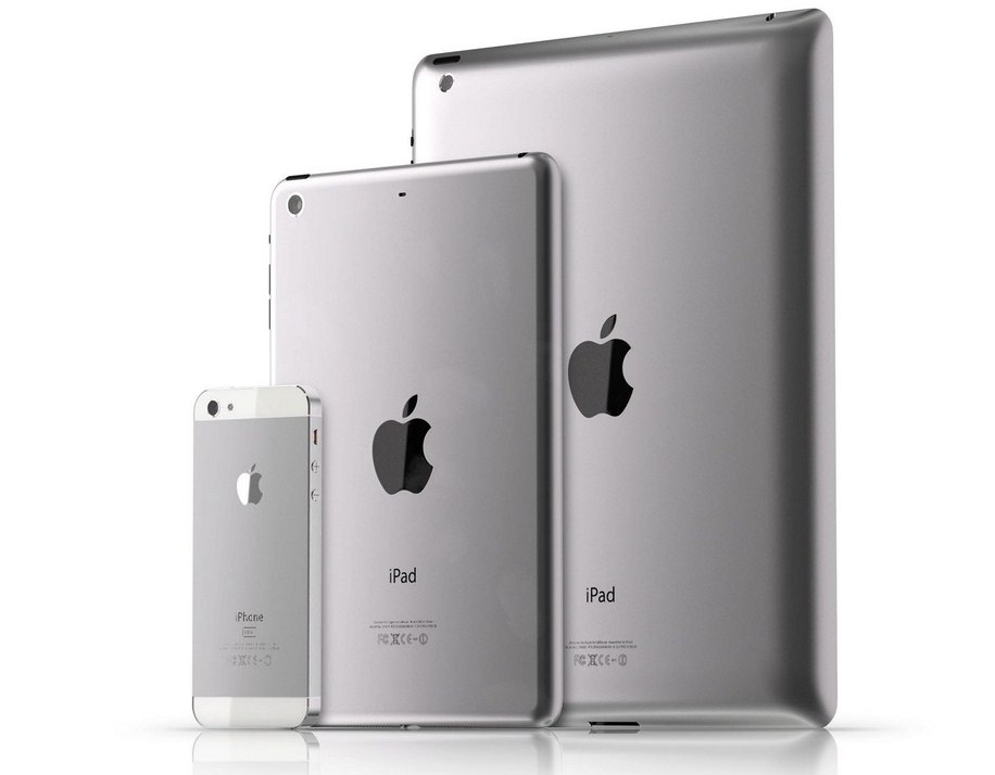 Ipad Mini Size Compared To Ipad 3
