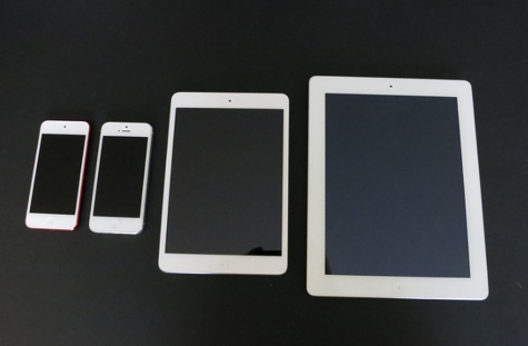 Ipad Mini Size Comparison To Iphone
