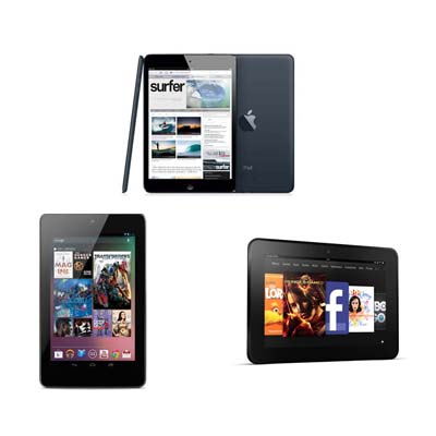 Ipad Mini Size Comparison To Kindle Fire