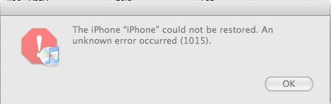 Iphone 1015 Error