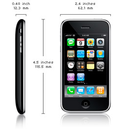 Iphone 3gs 16gb Black Specifications