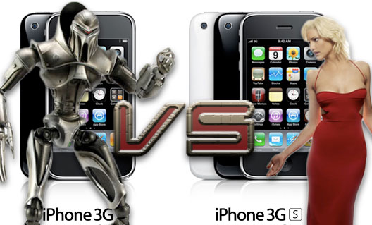 Iphone 3gs Vs Iphone 3g