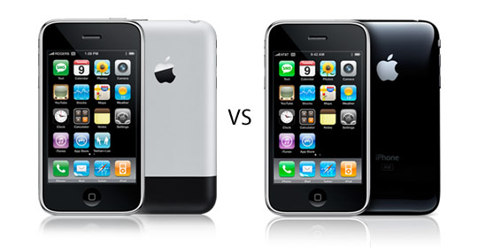 Iphone 3gs Vs Iphone 3g Differences