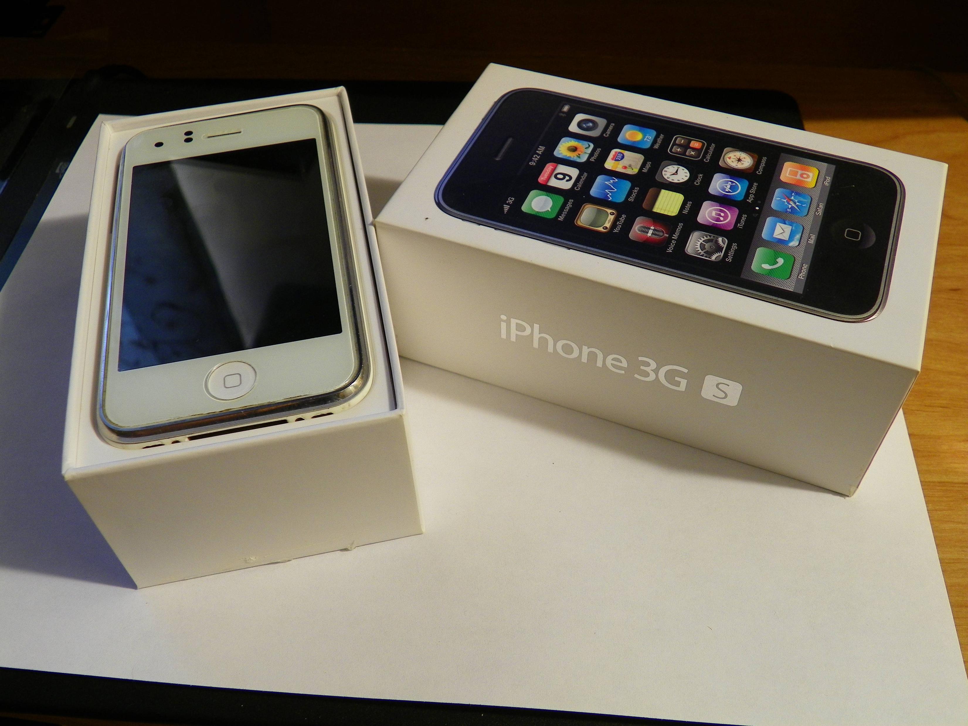 Iphone 3gs White 16gb Ebay