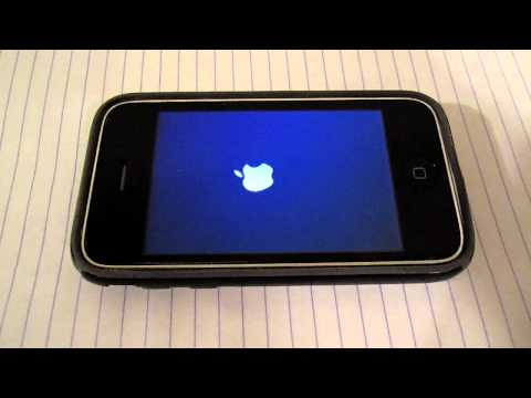 Iphone 3gs White Screen After Restore