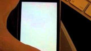 Iphone 3gs White Screen Solution