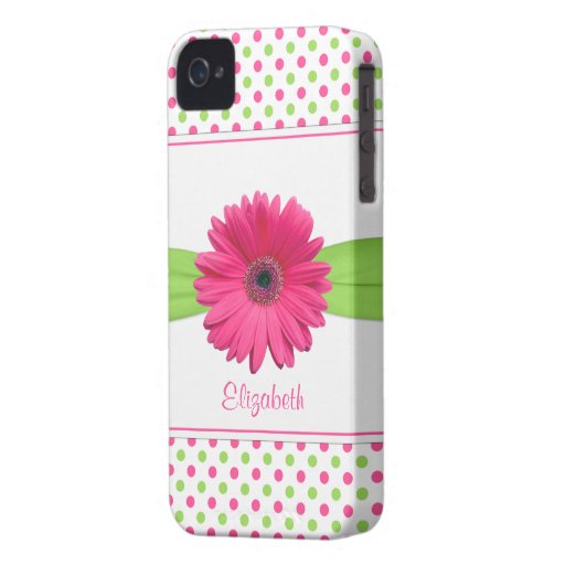 Iphone 4s Cases Pink And Green