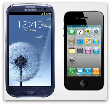 Iphone 4s Vs Iphone 5 Vs Samsung S3