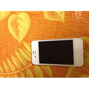 Iphone 4s White 16gb Box Only With Accessories New