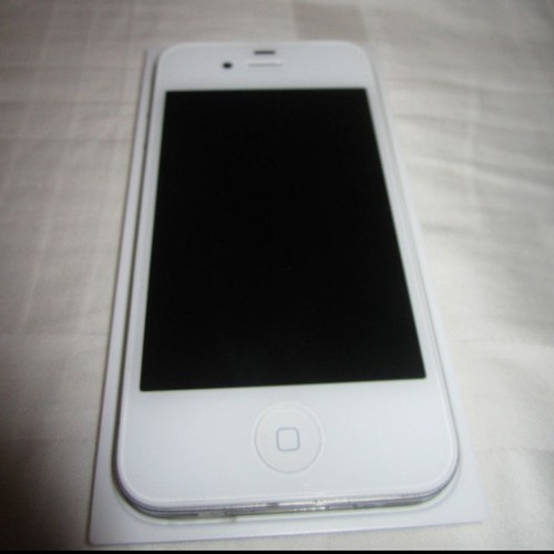 Iphone 4s White 16gb Verizon