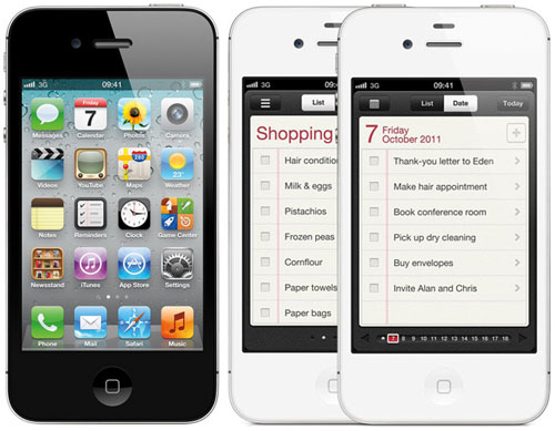 Iphone 4s White Or Black Which Is Best